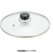 NEW万能アルミ鍋用ガラス蓋AN-24F 24cm用 QBV3503