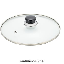 NEW万能アルミ鍋用ガラス蓋AN-26F 26cm用 QBV3504