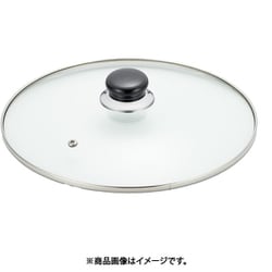 NEW万能アルミ鍋用ガラス蓋AN-28F 28cm用 QBV3505