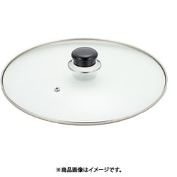 NEW万能アルミ鍋用ガラス蓋AN-30F 30cm用 QBV3506