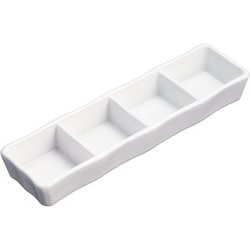 白磁四品皿 T03-341 RMJL001