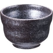 RMJL701 [銀黒ぐい呑 D03-134]