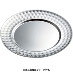 NSC5701 [UK ステンレス ツチ目サービストレイ 18cm]
