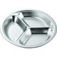 18-8 3B ラウンドプレート JC-24/3BR 24cm NPL9303