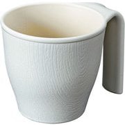 木目マグカップ(目盛付)NK-280IV アイボリー RMG6806
