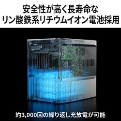 ヨドバシ.com - Victor ビクター BN-RF800 [ポータブル電源 806Wh