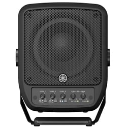 ポータブルPAシステム リチウムイオンバッテリー内蔵 STAGEPAS 100BTR