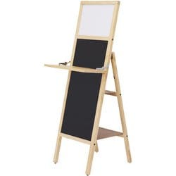 YST1001 [転倒防止ポスタースタンド トレー付き WPS-A4]