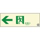 ZTU0302 [通路誘導標識ステッカー（中輝度蓄光式） TSN902]