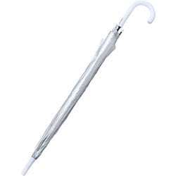 ビニール傘（透明） 60cm ジャンプ式 ZKSA701