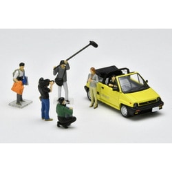 ハチ様【未使用品】トミーテック ジオコレ64 2種セット Geocolle 64 #カースナップ22a Urban Street Corner 2 | TOMICA