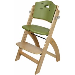 ビヨンド ジュニア ハイチェア Abiie オリーブ beyond　難あり ビヨンドジュニアハイチェア Abiie オリーブ beyond 少し難あり