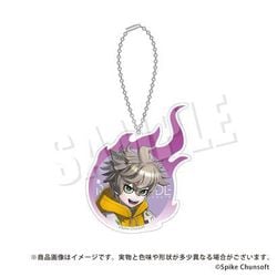 超探偵事件簿 レインコード アクリルキーホルダー 04. デスヒコ サンダーボルト [キャラクターグッズ]