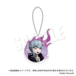 超探偵事件簿 レインコード アクリルキーホルダー 06. フブキ クロックフォード [キャラクターグッズ]