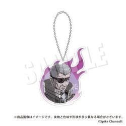超探偵事件簿 レインコード アクリルキーホルダー 07. ザンゲ イレイザー [キャラクターグッズ]