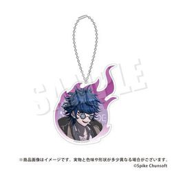 超探偵事件簿 レインコード アクリルキーホルダー 12. ヤコウ フーリオ [キャラクターグッズ]