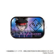 超探偵事件簿 レインコード スクエア缶バッジ 03. ジルチ アレクサンダー [キャラクターグッズ]