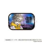 超探偵事件簿 レインコード スクエア缶バッジ 04. デスヒコ サンダーボルト [キャラクターグッズ]
