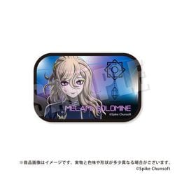 超探偵事件簿 レインコード スクエア缶バッジ 05. メラミ ゴールドマイン [キャラクターグッズ]
