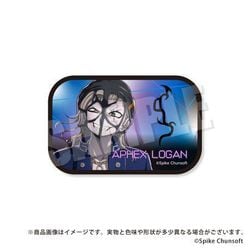 超探偵事件簿 レインコード スクエア缶バッジ 09. エイフェックス ローガン [キャラクターグッズ]