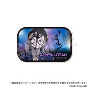 超探偵事件簿 レインコード スクエア缶バッジ 09. エイフェックス ローガン [キャラクターグッズ]