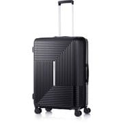 スーツケース APINEX(アピネックス) 69 エキスパンダブル 旅行日数目安:4~6泊 75L/拡張時90L TSAロック搭載 MATTE BLACK(マットブラック) HK6-79006 69cm