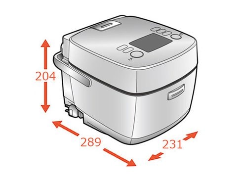 ヨドバシ.com - 三菱電機 MITSUBISHI ELECTRIC IHジャー炊飯器