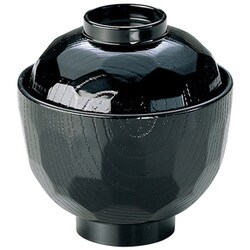 光亀甲小吸椀 総黒 35000020