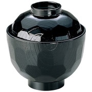 光亀甲小吸椀 総黒 35000020