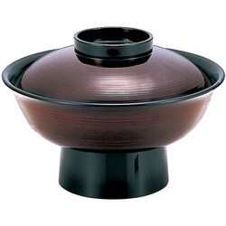 5.5寸飛龍椀 溜絞り羽毛目 内黒 33024410