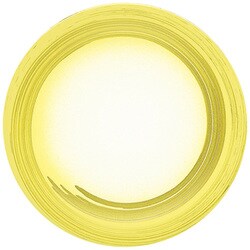 直径150寿司皿 イエローぼかし一筆 12042430