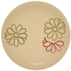 直径150寿司皿 フラワークリーム 12043050