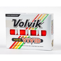 VV5PNA04 70 DZ VIVID P RED (DZ） [ゴルフボール 1ダース12球入り]