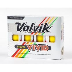 VV5PNA04 20 DZ VIVID P YEL (DZ） [ゴルフボール 1ダース12球入り]