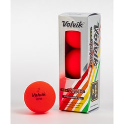 VV5PNA04 70 999 VIVID P RED (スリーブ） [ゴルフボール 1スリーブ 3球入り]
