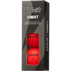 VV5PNA07 70 999 VIMAT P RED(スリーブ） [ゴルフボール 1スリーブ 3球入り]