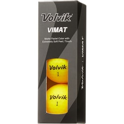 VV5PNA07 20 999 VIMAT P YEL(スリーブ） [ゴルフボール 1スリーブ 3球入り]