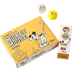 VV5PNA16 999 DZ DISNEY MICKEY GOLF DZ PACK [ゴルフボール 1ダース12球入り]