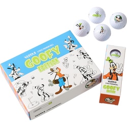 VV5PNA15 999 DZ DISNEY GOOFY GOLF DZ PACK [ゴルフボール 1ダース12球入り]