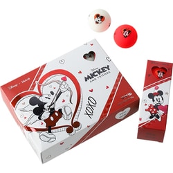 VV5PNA03 999 999 DISNEY MICKEY AND FRIENDS V.D [ゴルフボール]