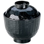 木彫小吸椀 総黒 35000040