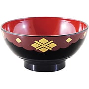 平泉お子様椀 黒/正法寺 内朱 45021140