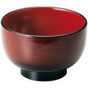 4.3寸富貴鉢 後藤塗 内吟朱 45150770