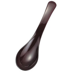 耐熱ABS樹脂 おじやスプーン200（大） 新溜 48131160