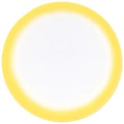 50252481 [直径150寿司皿 イエローぼかし]