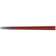 PBT 20.5cm六角箸 朱塗 90031191