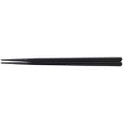 PBT 22.0cm六角箸 黒塗 90031200
