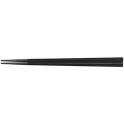 PBT 21cm五角箸 黒塗 90031320