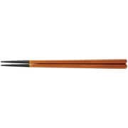PBT 20.5cm六角箸 春慶 90031741