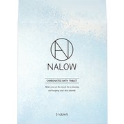 NALOW 炭酸ソルト入浴料 3日分 120g